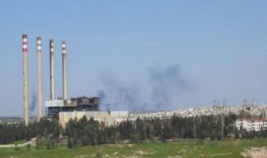 اعتداء بالقذائف يستهدف عدة منشآت للغاز ومصفاة حمص