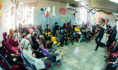 بنك سورية الدولي الإسلامي يقيم نشاطاً ترفيهياً لأطفال مرضى السرطان سورية